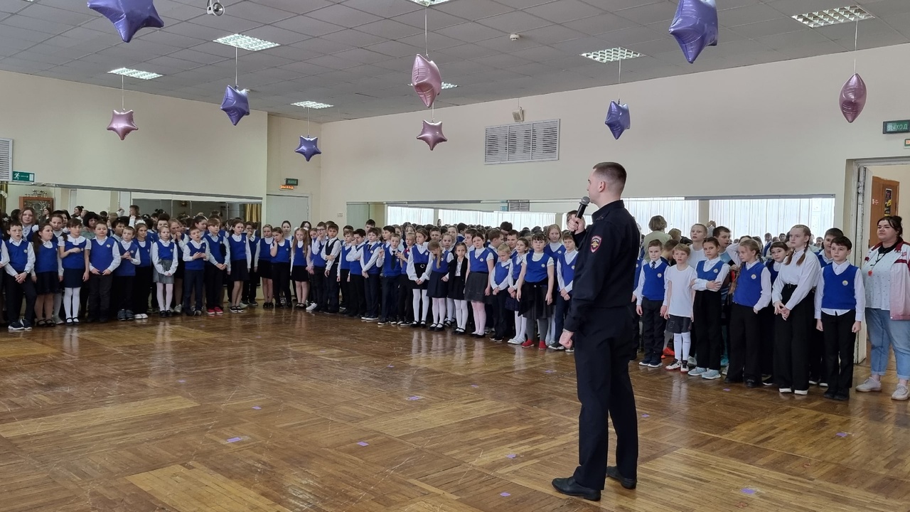 Профилактическая беседа по правилам дорожного движения в 3-4 классах
